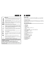 Предварительный просмотр 23 страницы Roadstar CDR-485US/BK Instruction Manual