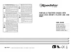 Roadstar CDR-7000U Instruction Manual preview