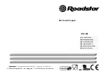 Roadstar CH-150 Instruction Manual preview