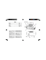 Preview for 2 page of Roadstar CLR-1966/CR Instruction Manual