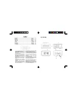 Предварительный просмотр 2 страницы Roadstar CLR-2285 Instruction Manual