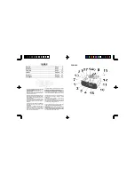 Preview for 2 page of Roadstar CLR-245 Instruction Manual