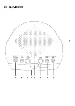 Preview for 3 page of Roadstar CLR-2466N User Manual