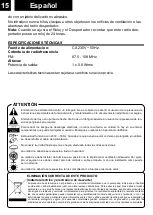 Preview for 18 page of Roadstar CLR-2466N User Manual