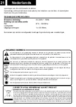 Preview for 24 page of Roadstar CLR-2466N User Manual