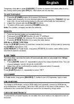 Preview for 5 page of Roadstar CLR-2477 User Manual