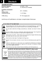 Preview for 10 page of Roadstar CLR-2477 User Manual