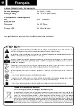 Preview for 14 page of Roadstar CLR-2477 User Manual