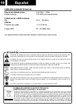 Preview for 22 page of Roadstar CLR-2477 User Manual