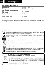 Preview for 26 page of Roadstar CLR-2477 User Manual