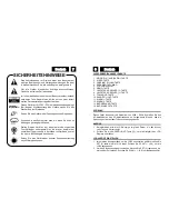 Preview for 6 page of Roadstar CLR-2496P Instruction Manual