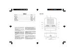 Preview for 2 page of Roadstar CLR-2530 Instruction Manual