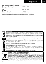 Preview for 23 page of Roadstar CLR-2615 User Manual