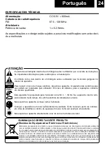 Preview for 27 page of Roadstar CLR-2615 User Manual