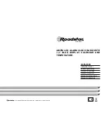 Preview for 1 page of Roadstar CLR-2619 Instruction Manual