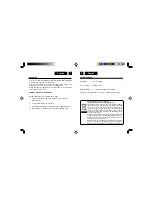 Preview for 6 page of Roadstar CLR-2630U Instruction Manual