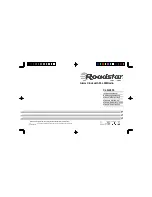 Preview for 1 page of Roadstar CLR-2855 Instruction Manual