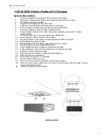 Preview for 2 page of Roadstar CLR 2860CD Instruction Manual