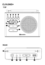 Preview for 3 page of Roadstar CLR-290D+ User Manual