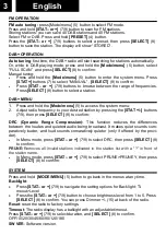 Preview for 6 page of Roadstar CLR-290D+ User Manual