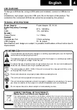 Preview for 7 page of Roadstar CLR-290D+ User Manual