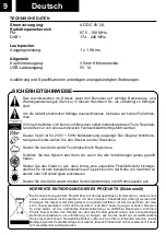 Preview for 12 page of Roadstar CLR-290D+ User Manual