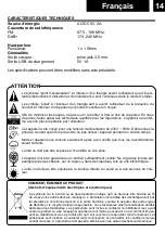 Preview for 17 page of Roadstar CLR-290D+ User Manual