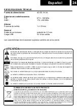 Preview for 27 page of Roadstar CLR-290D+ User Manual