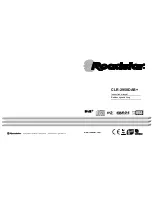 Roadstar CLR-2950DAB+ Instruction Manual preview