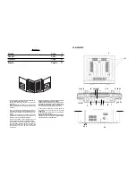 Preview for 2 page of Roadstar CLR-2981MP Instruction Manual