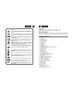 Preview for 3 page of Roadstar CLR-2981MP Instruction Manual