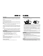 Preview for 4 page of Roadstar CLR-2981MP Instruction Manual