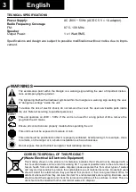 Предварительный просмотр 6 страницы Roadstar CLR-600/LIGHT User Manual