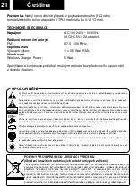 Preview for 24 page of Roadstar CLR-700QI User Manual