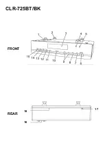 Preview for 3 page of Roadstar CLR-725BK User Manual