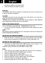 Preview for 6 page of Roadstar CLR-725BK User Manual