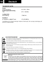 Preview for 18 page of Roadstar CLR-725BK User Manual