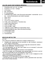 Preview for 33 page of Roadstar CLR-725BK User Manual