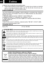 Preview for 44 page of Roadstar CLR-725BK User Manual