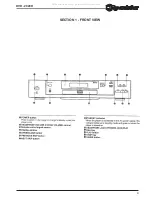 Preview for 4 page of Roadstar DVD-2020H Service Manual