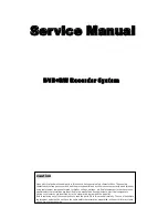 Preview for 2 page of Roadstar DVR-9100 Service Manual