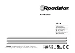 Roadstar HB-130 Instruction Manual preview