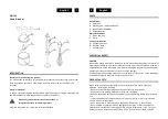 Предварительный просмотр 2 страницы Roadstar HB-130 Instruction Manual