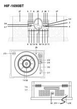 Preview for 3 page of Roadstar HIF-1690BT User Manual