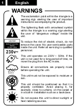 Preview for 6 page of Roadstar HIF-1690BT User Manual