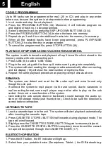 Preview for 10 page of Roadstar HIF-1690BT User Manual