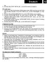 Preview for 17 page of Roadstar HIF-1690BT User Manual