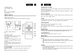 Preview for 4 page of Roadstar HIF-1799T Instruction Manual