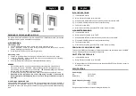 Preview for 7 page of Roadstar HIF-1800TUMPK Instruction Manual