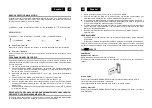 Preview for 26 page of Roadstar HIF-1800TUMPK Instruction Manual